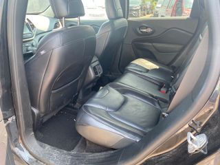 2016 Jeep Cherokee Limited - Interior Rear Seat Image